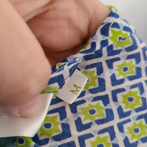 Flora by Rockflowerpaper Embroidered Cotton Tunic - Picture 6 of 6